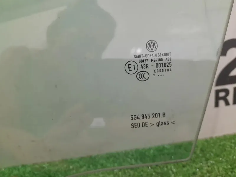 Cristallo Scendente Porta ANT SX 5G4845201B Volkswagen GOLF VII 2017