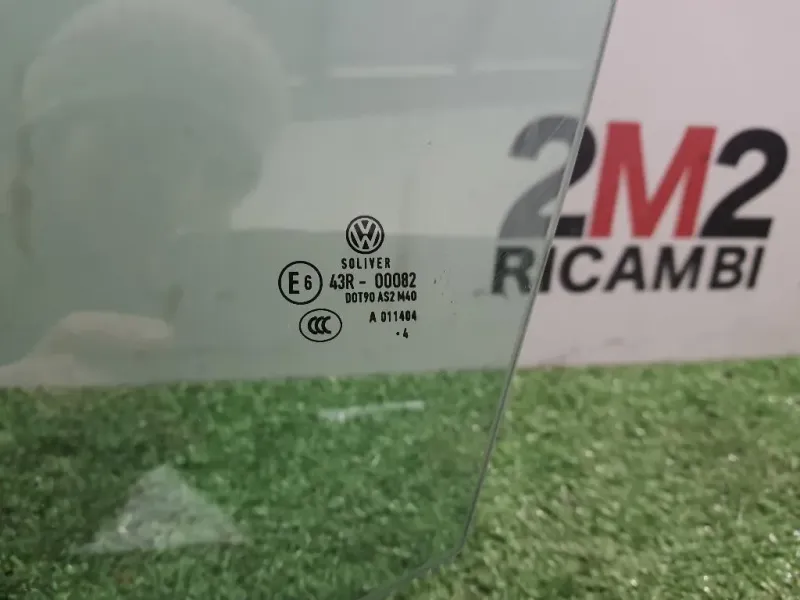 Cristallo Scendente Porta ANT SX 3C4845201B Volkswagen Passat VI Variant 2011