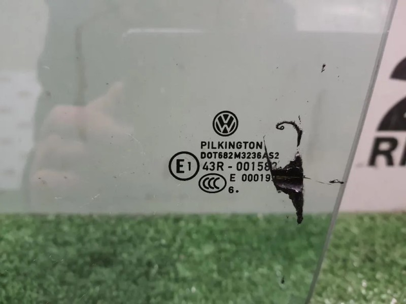 Cristallo Scendente Porta ANT SX 1T0845201D Volkswagen Touran II 2007