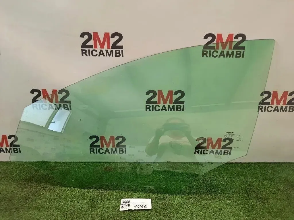 Cristallo Scendente Porta ANT SX 31386762 Volvo V40 II 2012