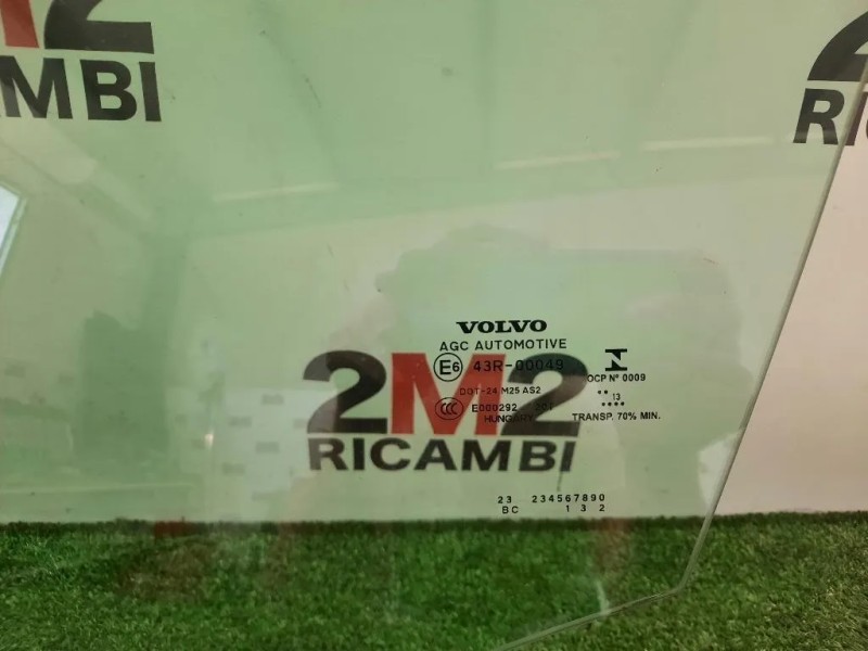 Cristallo Scendente Porta ANT SX 31386762 Volvo V40 II 2012