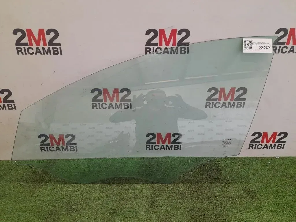 Cristallo Scendente Porta ANT SX 43R001106 Volvo V60 I 2010