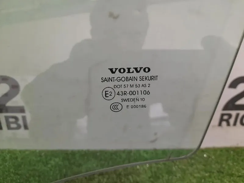 Cristallo Scendente Porta ANT SX 43R001106 Volvo V60 I 2010