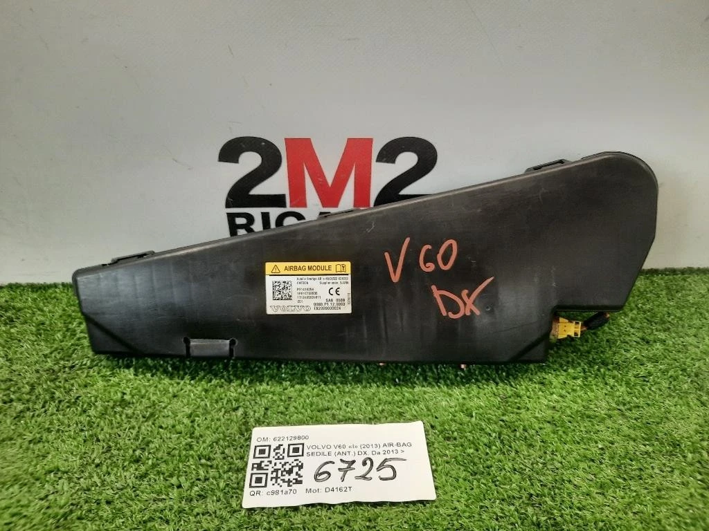 Air-bag Sedile ANT DX 622129800 Volvo V60 I 2013