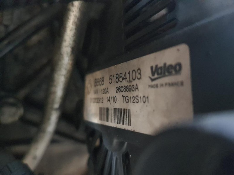 Motore Semicompleto 199A9000 75 CV 55 KW Fiat Punto EVO 2010