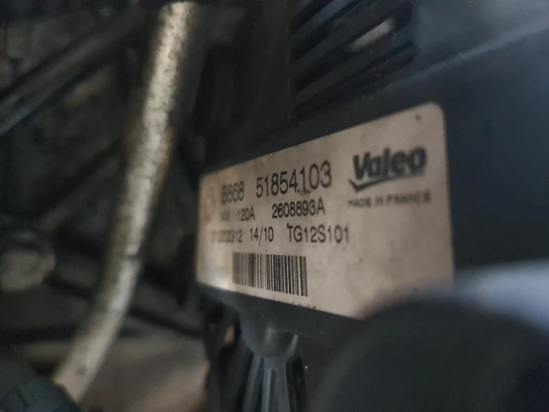 Motore Semicompleto 199A9000 75 CV 55 KW Fiat Punto EVO 2010