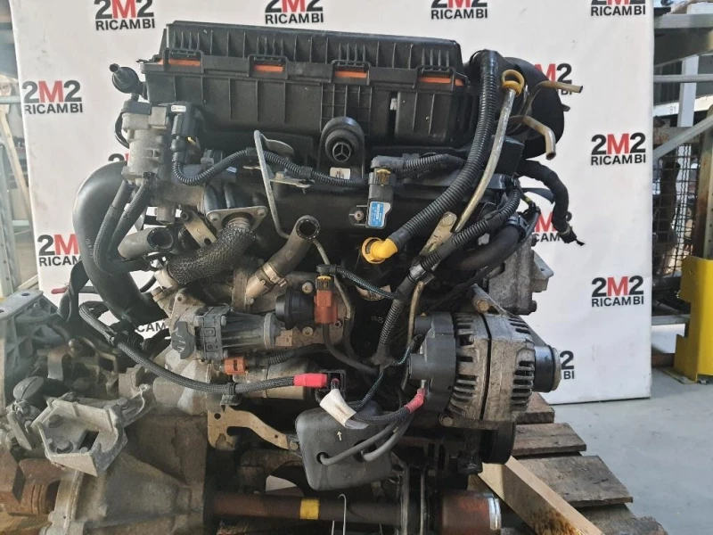 Motore Semicompleto 199A9000 75 CV 55 KW Fiat Punto EVO 2010