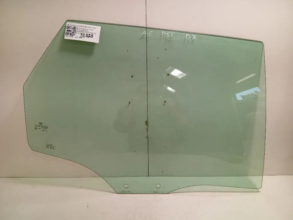 Cristallo Scendente Porta POST DX 4K9845026A Audi A6 4a5c8 Avant 2018