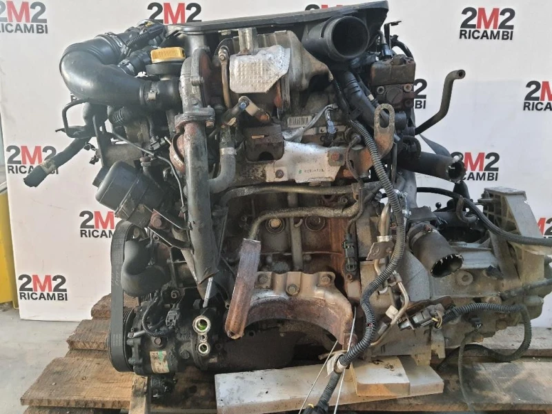 Motore Semicompleto 199A9000 75 CV 55 KW Fiat Punto EVO 2010