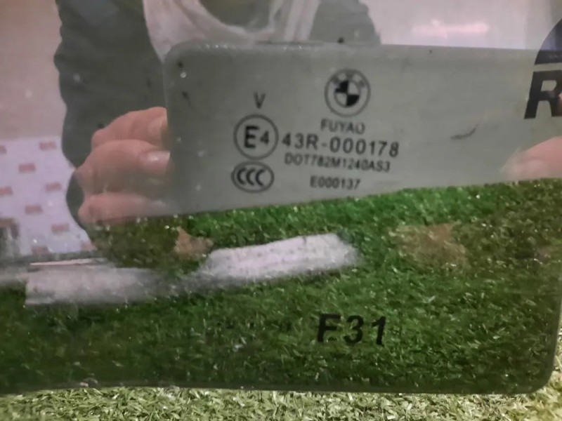 Cristallo Scendente Porta POST DX 51357259844 Bmw Serie 3 F31 Touring 2012