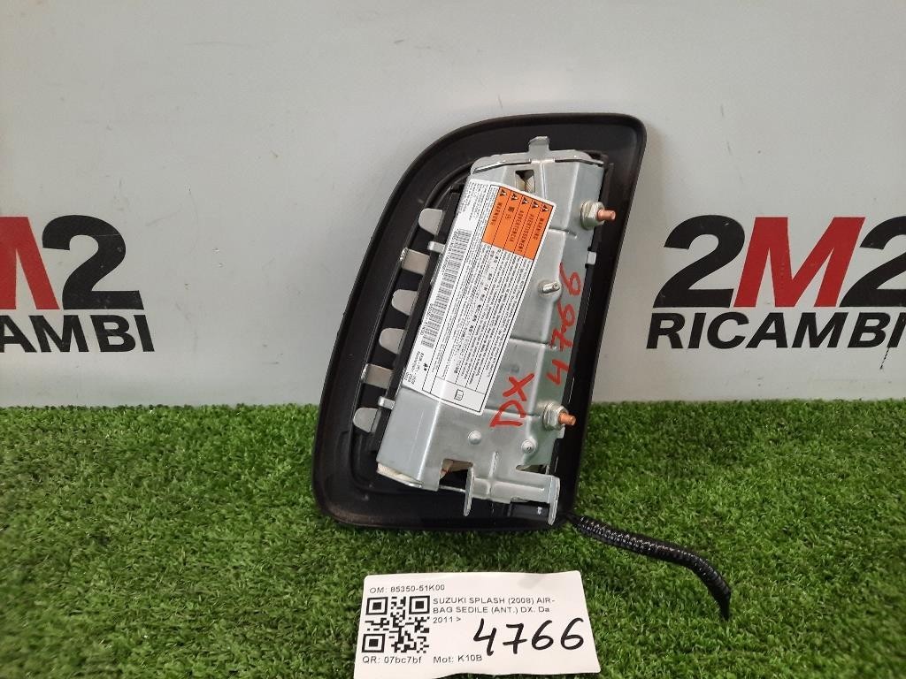 Air-bag Sedile ANT DX 85350-51K00 Suzuki Splash 2008