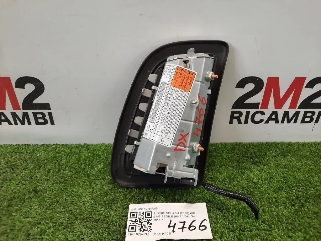 Air-bag Sedile ANT DX 85350-51K00 Suzuki Splash 2008