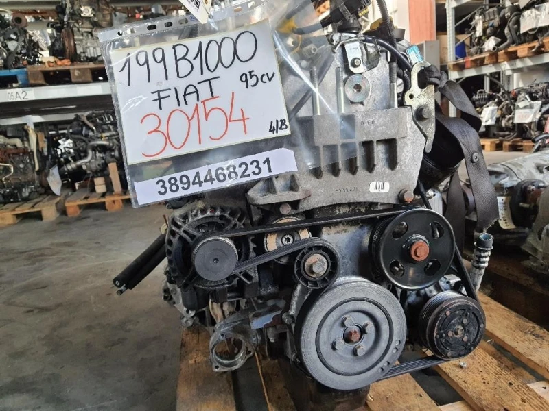 Motore Semicompleto 199B1000 95CV Fiat Punto EVO 2010