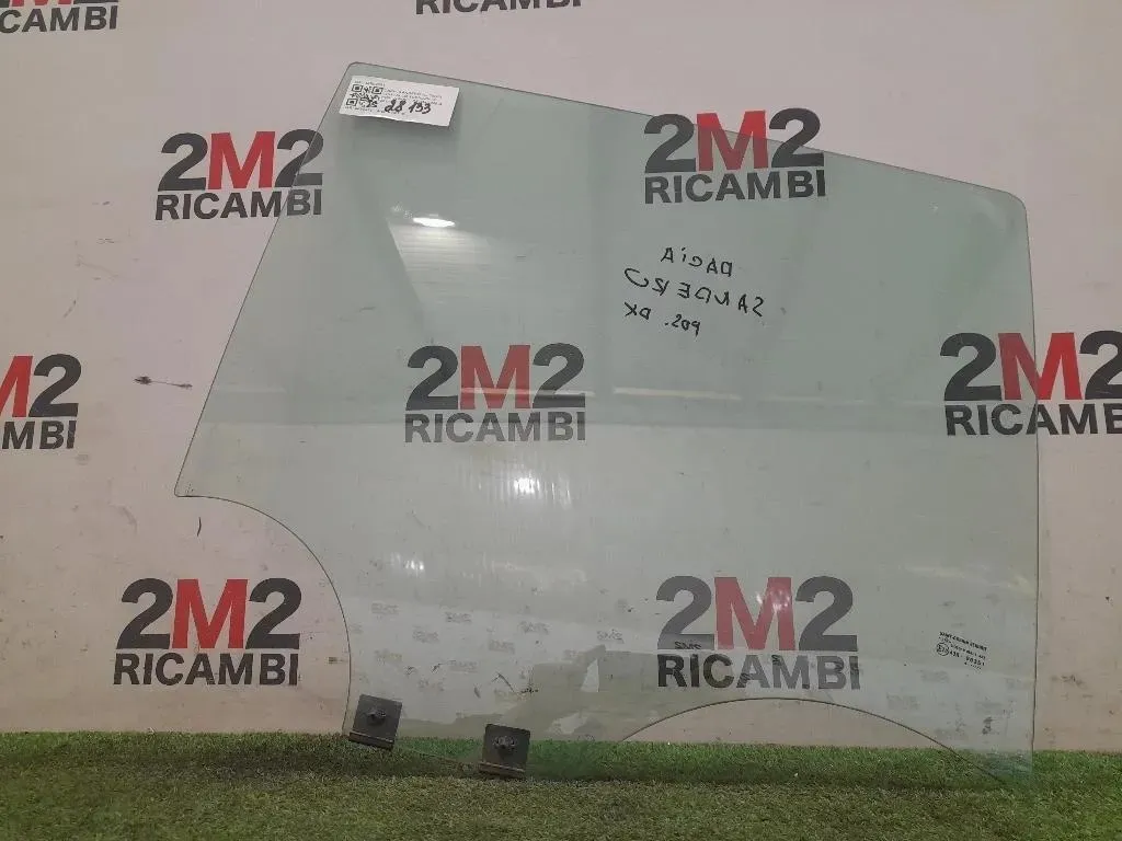 Cristallo Scendente Porta POST DX 43R00351 Dacia Sandero I 2008
