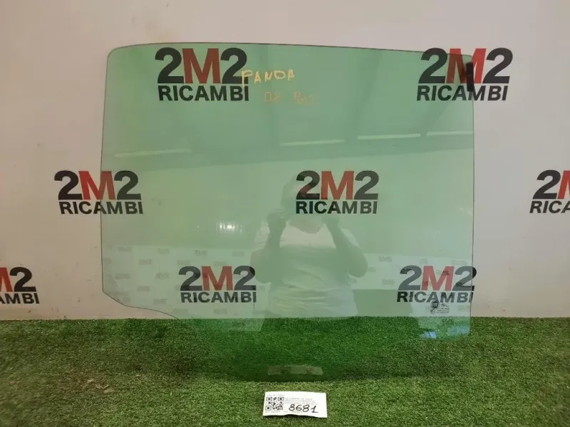 Cristallo Scendente Porta POST DX 52116213 Fiat Panda III 2012