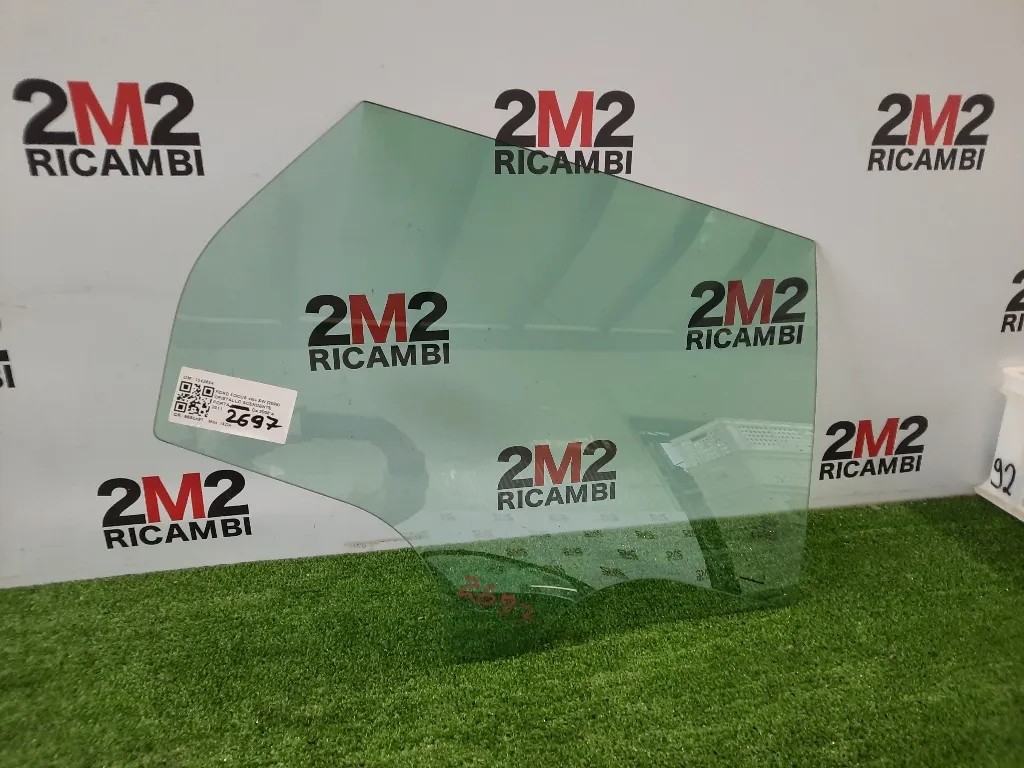 Cristallo Scendente Porta POST DX 1348858 Ford Focus III SW 2008