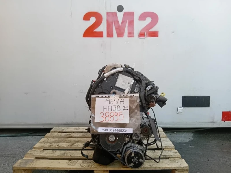 Motore Semicompleto HHJB 90CV 66 Ford Fiesta VI 2008