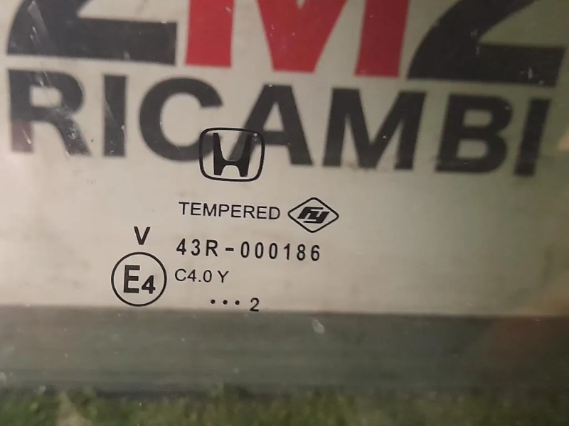 Cristallo Scendente Porta POST DX 43R000186 Honda CR-V V 2018