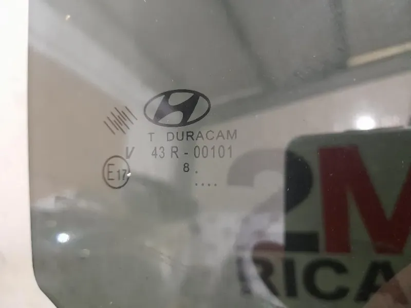 Cristallo Scendente Porta POST DX 83420B9020 Hyundai I10 II 2016