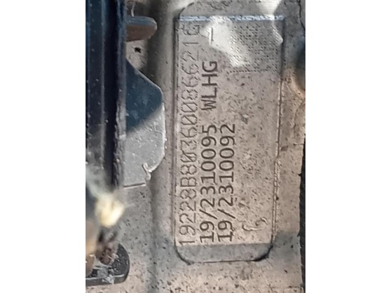 Motore Semicompleto YZJA 200CV 147KW Ford Fiesta VII 2017