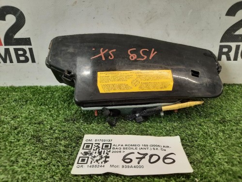 Air-bag Sedile ANT SX