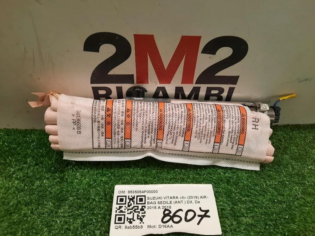 Air-bag Sedile ANT DX 8535054P00 Suzuki Vitara II 2015