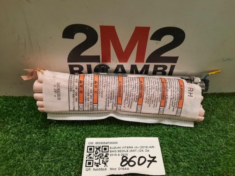 Air-bag Sedile ANT DX 8535054P00 Suzuki Vitara II 2015