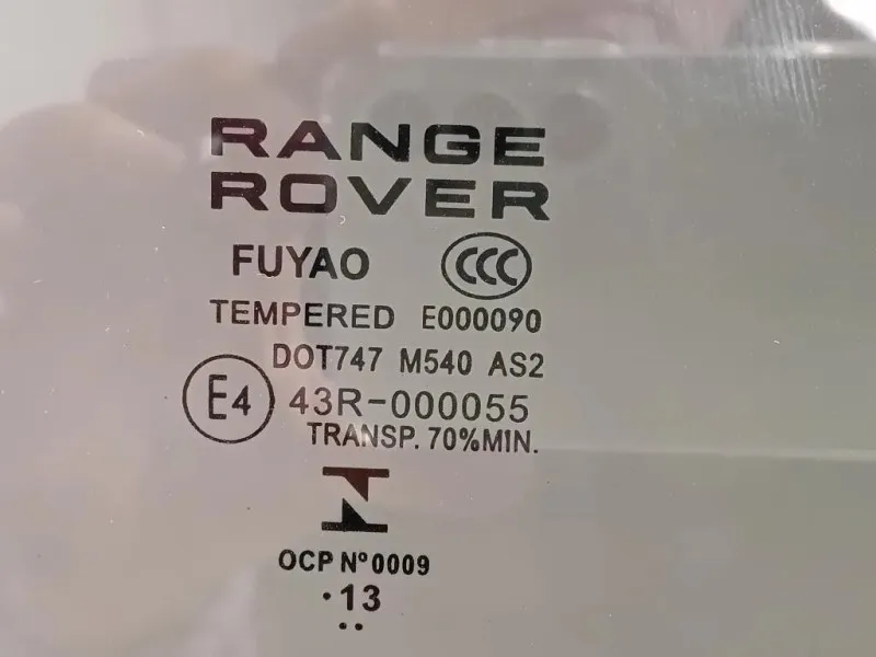 Cristallo Scendente Porta POST DX LR026714 Land Rover Range Rover Evoque I 2011