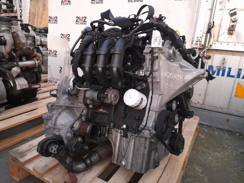 Motore Semicompleto FSJA 75CV Ford Fiesta VII 2017