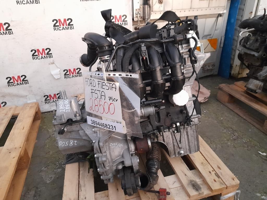 Motore Semicompleto FSJA 75CV Ford Fiesta VII 2017