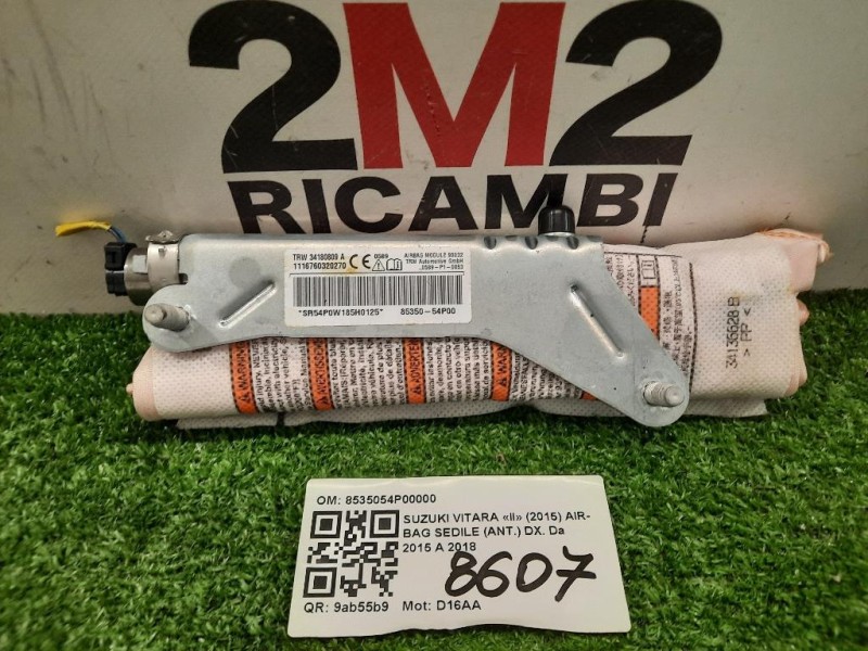 Air-bag Sedile ANT DX 8535054P00 Suzuki Vitara II 2015