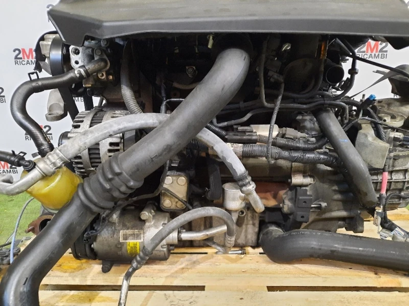 Motore Semicompleto D4204T Ford Mondeo IV 2007