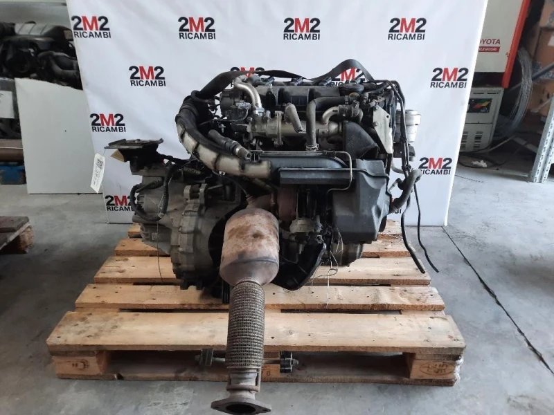 Motore Semicompleto QXBA 140 CV 103 KW Ford Mondeo IV SW 2007