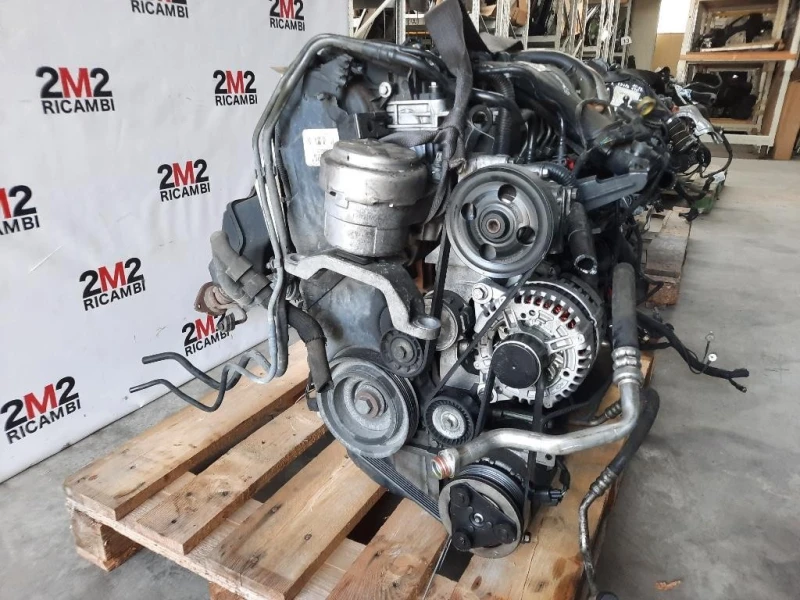 Motore Semicompleto QXBA 140 CV 103 KW Ford Mondeo IV SW 2007