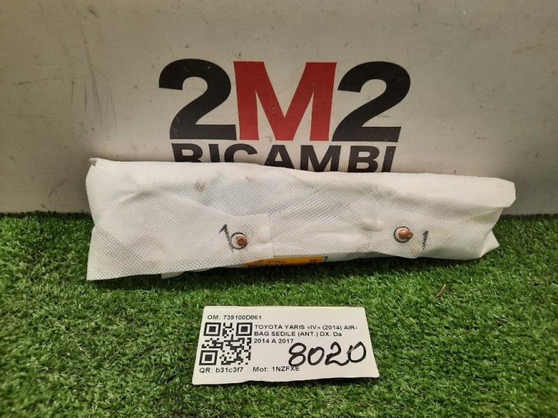 Air-bag Sedile ANT DX 739100D061 Toyota Yaris IV 2014