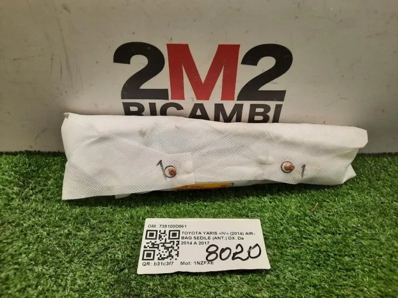 Air-bag Sedile ANT DX 739100D061 Toyota Yaris IV 2014