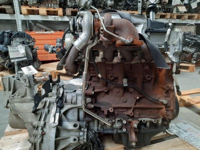 Motore Semicompleto P8FA 86CV 63KW Ford Transit V 2006