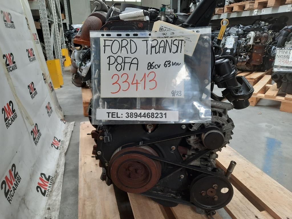 Motore Semicompleto P8FA 86CV 63KW Ford Transit V 2006