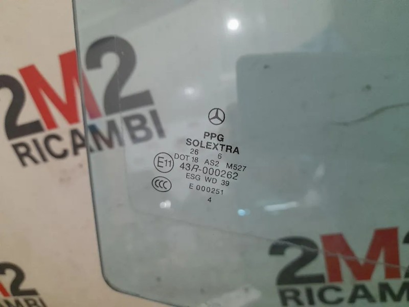 Cristallo Scendente Porta POST DX A2517350210 Mercedes Classe R W251 2006