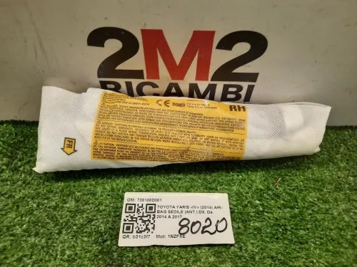 Air-bag Sedile ANT DX 739100D061 Toyota Yaris IV 2014
