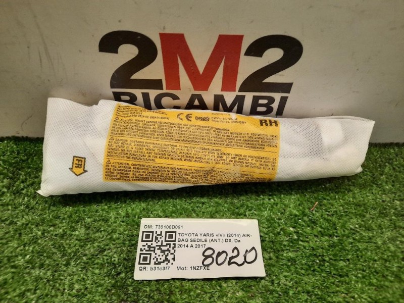 Air-bag Sedile ANT DX 739100D061 Toyota Yaris IV 2014