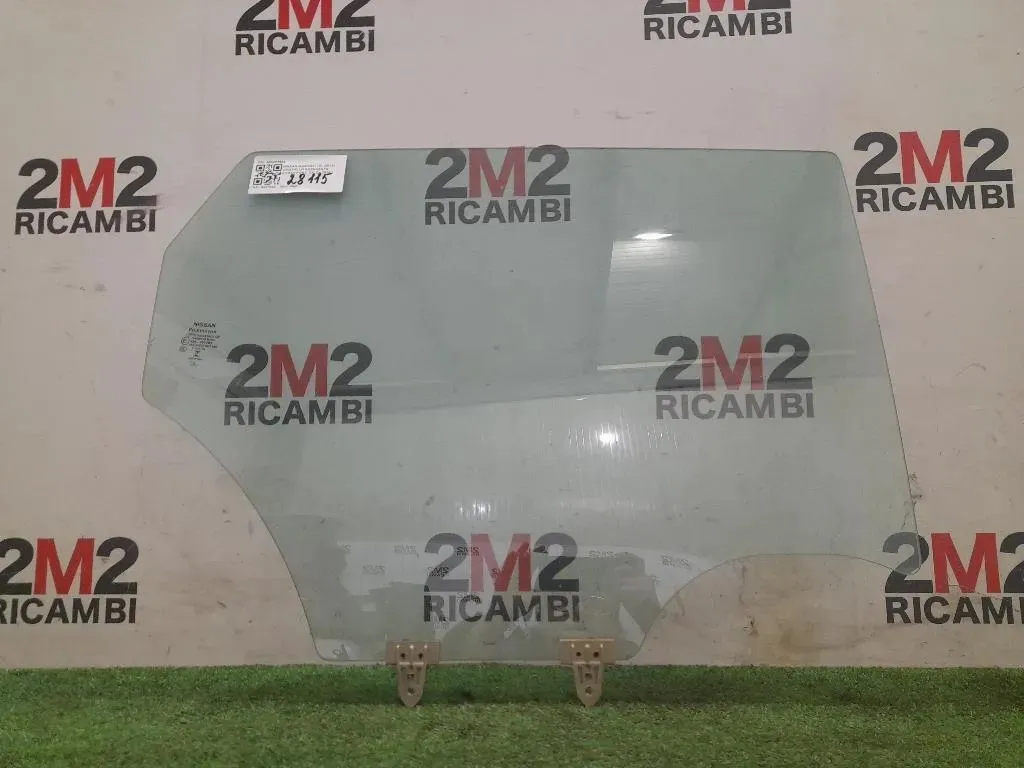 Cristallo Scendente Porta POST DX 43R001583 Nissan Qashqai II 2014