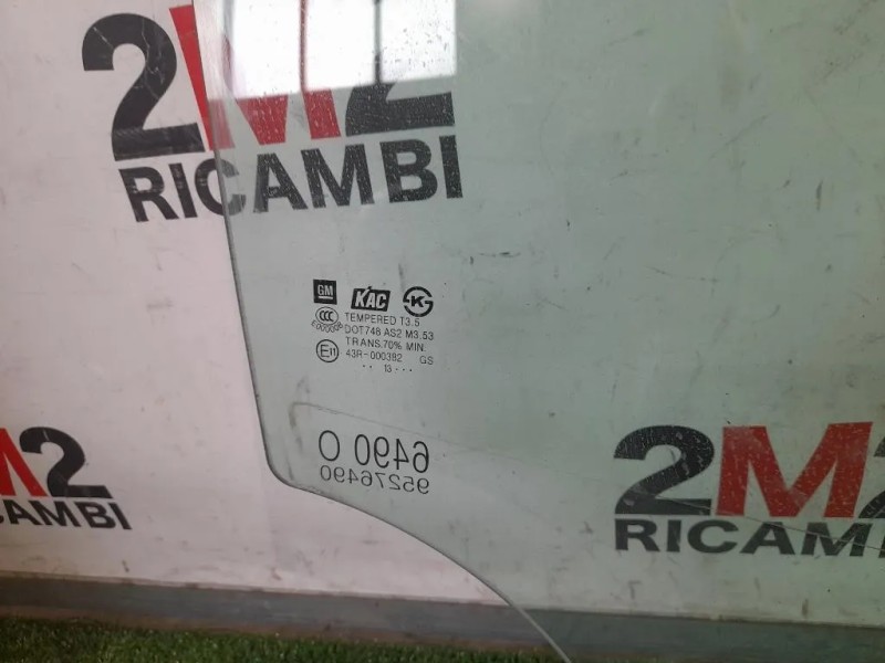 Cristallo Scendente Porta POST DX 95276490 Opel Mokka 2013