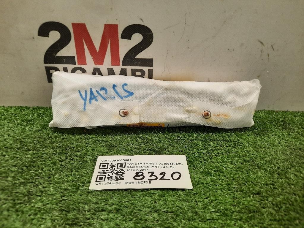 Air-bag Sedile ANT DX 739100D061 Toyota Yaris IV 2014