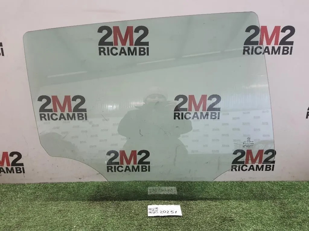 Cristallo Scendente Porta POST DX 9678175080 Peugeot 2008 I 2013