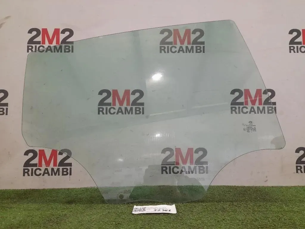 Cristallo Scendente Porta POST DX 9673360880 Peugeot 208 I 2012