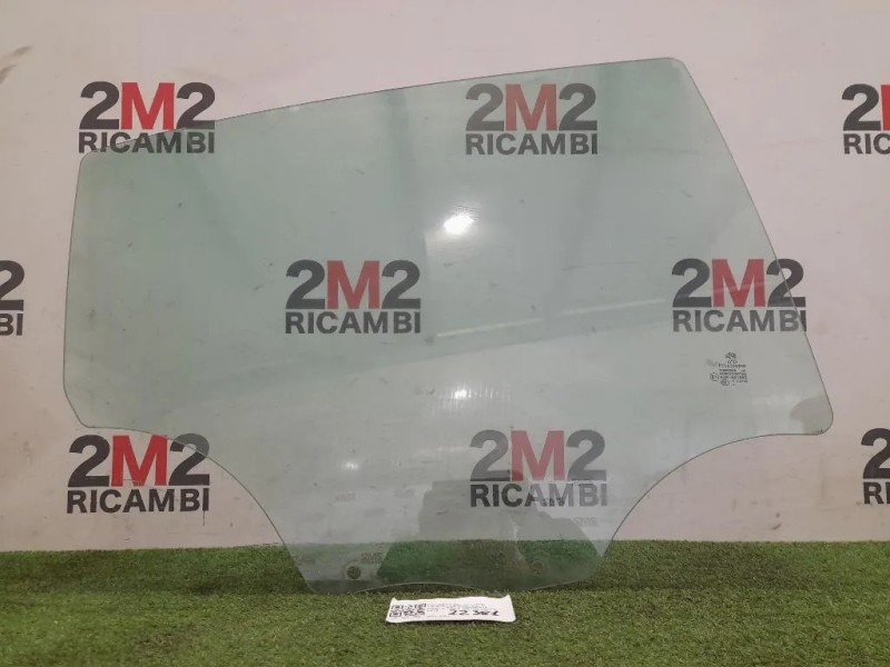 Cristallo Scendente Porta POST DX 9673360880 Peugeot 208 I 2012