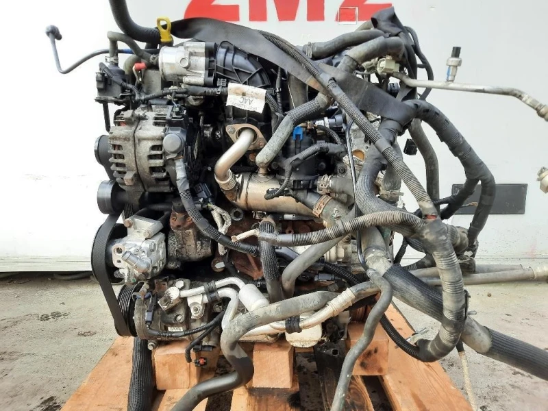 Motore Semicompleto 2018 YMFS 131CV 96KW Ford Transit Custom I 2013