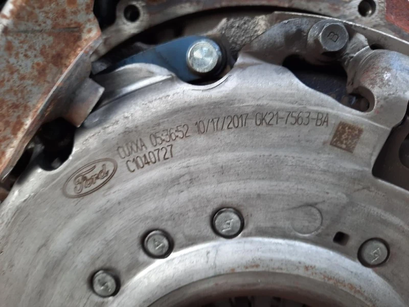 Motore Semicompleto 2018 YMFS 131CV 96KW Ford Transit Custom I 2013