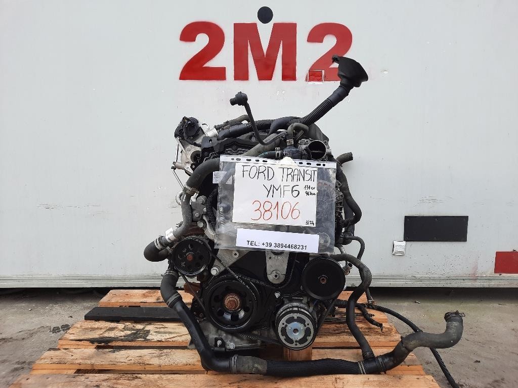 Motore Semicompleto 2018 YMFS 131CV 96KW Ford Transit Custom I 2013